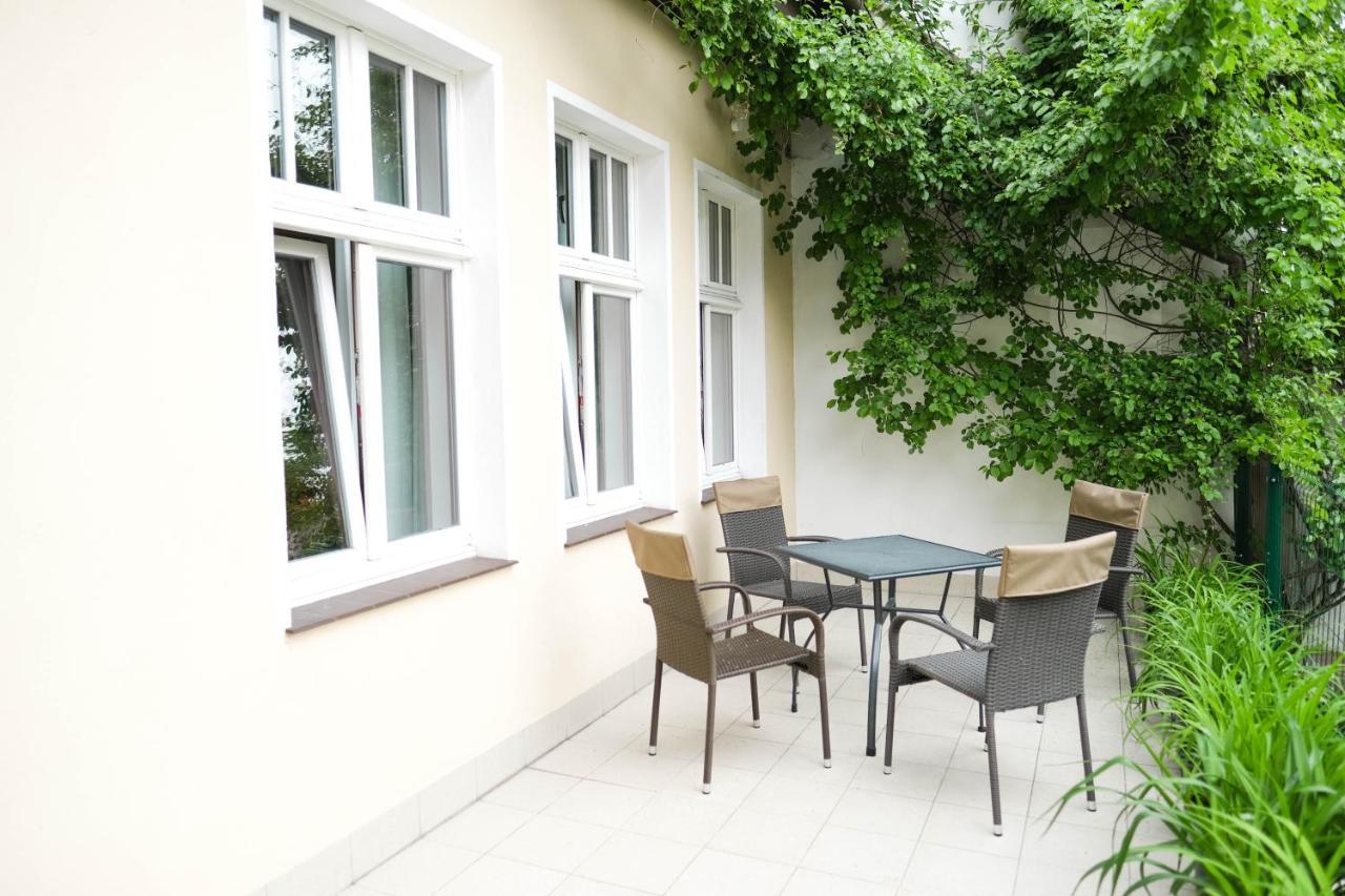 Apartamenty Mragowo Warszawska Cudo Studio Exterior foto
